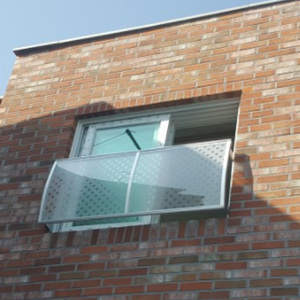비오니 차면시설 60 창문 빗물받이 빗물막이 처마차양 렉산 시선가림 천막 햇빛가리개